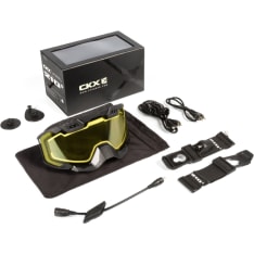 CKX 210° Electric goggles with yellow lens
