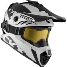 CKX TITAN Airflow Extra kypärä + lasit