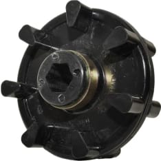 Kimpex Polaris,Yamaha 135mm 2,52" 7kugg vetopyörä