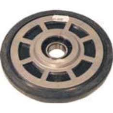 Kimpex Polaris 162mm black track wheel
