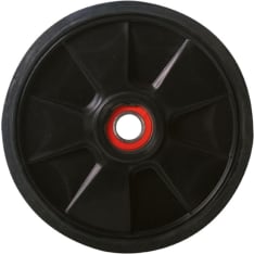 Sno-X BRP black 200mm track wheel (6004)