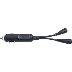 CKX electric visor 12v connector 2-pronged
