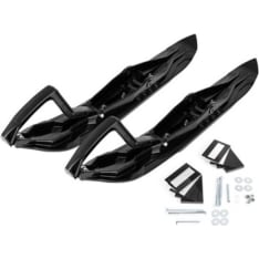 Kimpex Pair of skis Black incl
