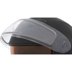 CKX Flex clear electric double visor