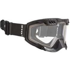 CKX 210° matte black/clear lens