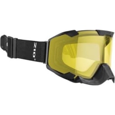 CKX 210° Isolated matte black/yellow goggles