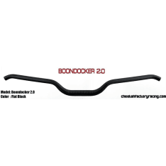 CFR Boondocker 2.0 Flat black handlebar