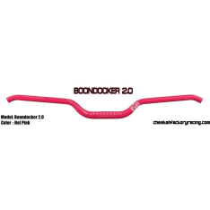 CFR Boondocker 2.0 Hot pink handlebar
