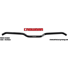 CFR Crow Flat black handlebar