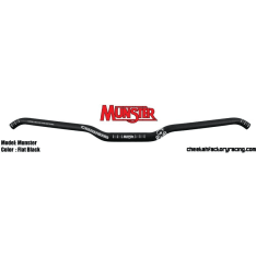 CFR Munster black handlebar