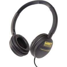Garrett Clear Sound Easy Stow metallinpaljastimen kuulokkeet