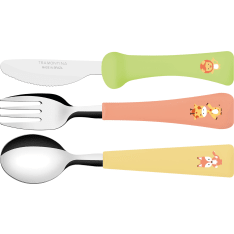 Tramontina Baby friends 3kpl aterinsetti