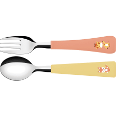 Tramontina Baby friends 2kpl aterinsetti