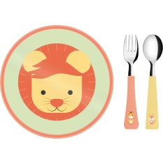 Tramontina Baby friends 3-piece tableware set