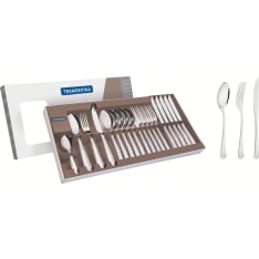 Tramontina Havana 24 piece cutlery set