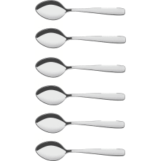 Essentials Coffee/Espresso spoons 6 pcs