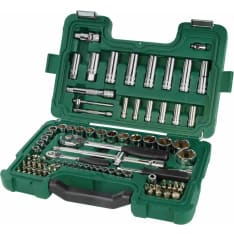 Sata 1/4" & 1/2" 88-osainen hylsysarja
