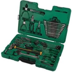 Sata (metric) 58-osainen 3/8" työkalu+hylsysarja