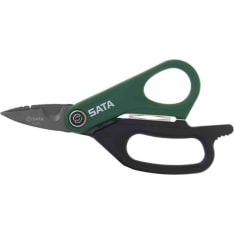 Hundred titanium surface electrician's scissors