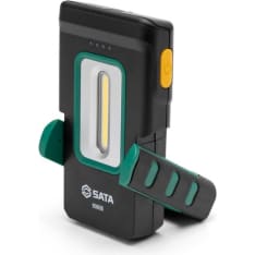 Sata 300lm Lion 1,5ah langaton lataus käsivalaisin magneetilla