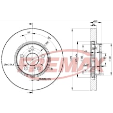 BD-0600 Jarrulevy  Etu