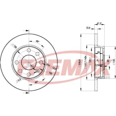 BD-1240 Jarrulevy  Etu