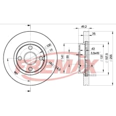 BD-1330 Jarrulevy  Etu