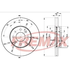BD-2232 Jarrulevy  Etu