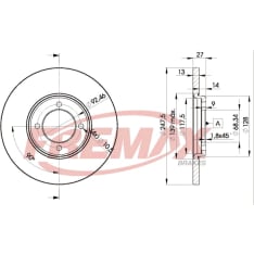 BD-2375 Jarrulevy  Etu