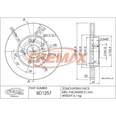BD-2936 Jarrulevy, Etu