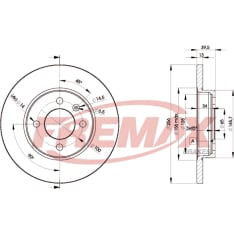 BD-3392 Jarrulevy  Etu