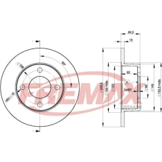 BD-4010 Jarrulevy  Taka