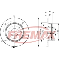 BD-5001 Jarrulevy  Etu