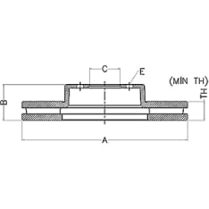 BD-5344 Jarrulevy  Etu