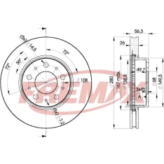 BD-6567 Jarrulevy  Etu