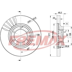 BD-7038 Jarrulevy  Etu