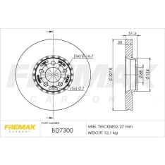 BD-7300 Jarrulevy  Etu