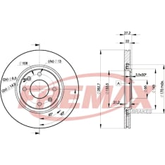 BD-7810 Jarrulevy  Etu