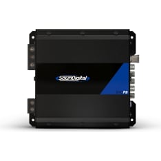 SounDigital SD1200.1-4 EVOPS 4 ohm 1200W 1-channel amplifier