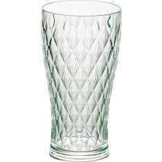 Vihreä 500 ml muovinen lasi