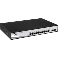 D-Link DGS-1210-10P Gigabit Ethernet kytkin