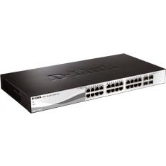 D-Link DGS-1210-28 Gigabit Ethernet kytkin