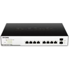 D-Link DGS-1100-10MPV2 Gigabit Ethernet kytkin