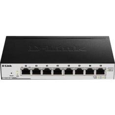 D-Link DGS-1100-08PV2 8-port GigE switch