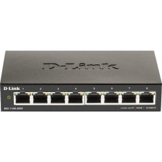 D-Link DGS-1100-08V2/E 8-port GigE switch
