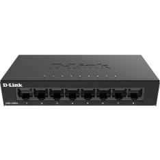 D-Link DGS-108GL 8-port Gigabit Ethernet switch