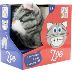 Pugs at Play Walking Cat Zoe Interactive Cat