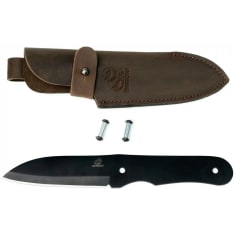 Beavercraft puukonterä BSH5 210 mm + nahkatuppi ja niitit