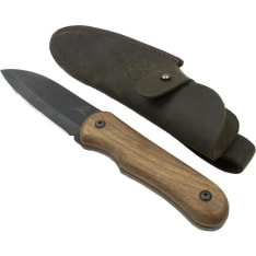 Beavercraft eräpuukko 210 mm, hiiliteräs, pähkinäpuu, kotelo