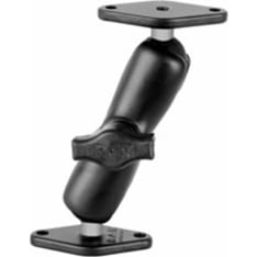 RAM B102U Varsi vinoneliötasot,48,5mm reikäväli,kok.pit.128mm, B-sarjan
